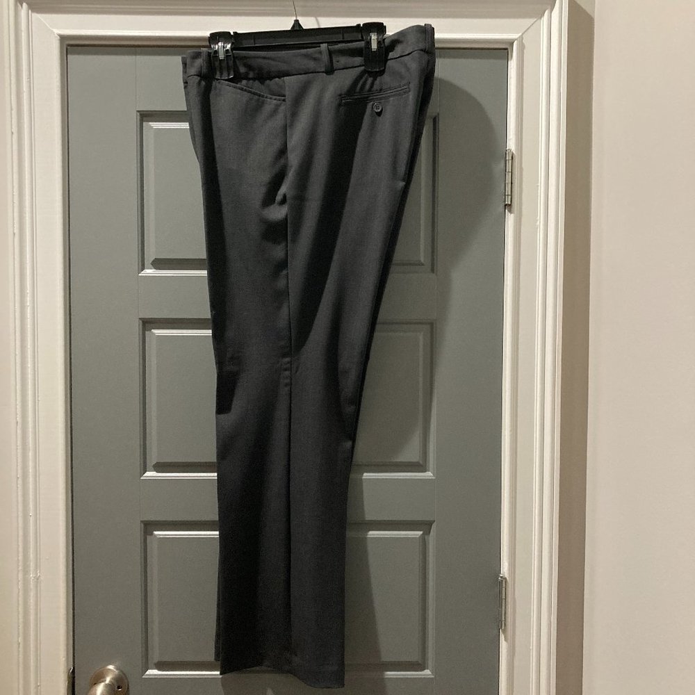 Worthington Women 16W Black Trousers